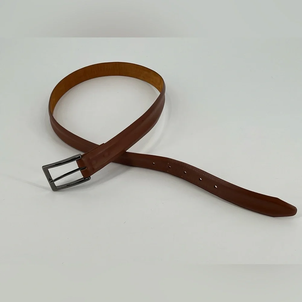 Tulliani Italian‎ Leather Belt 40